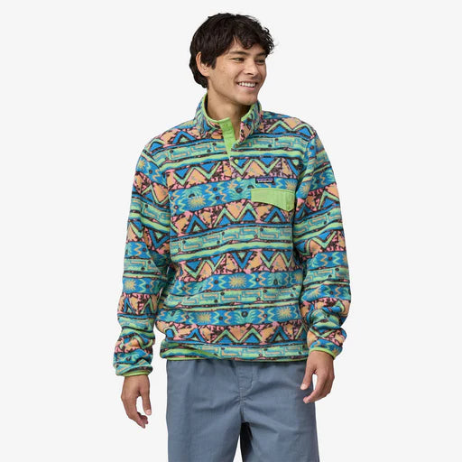 Patagonia Mens Lightweight Synchilla Snap-T Pullover