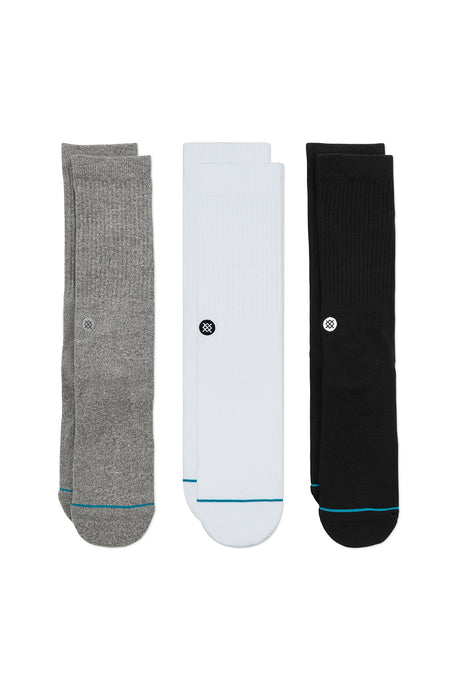 Stance Icon Socks - 3 Pack