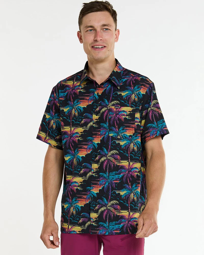 DHARCO 2025 Mens Tech Party Shirt