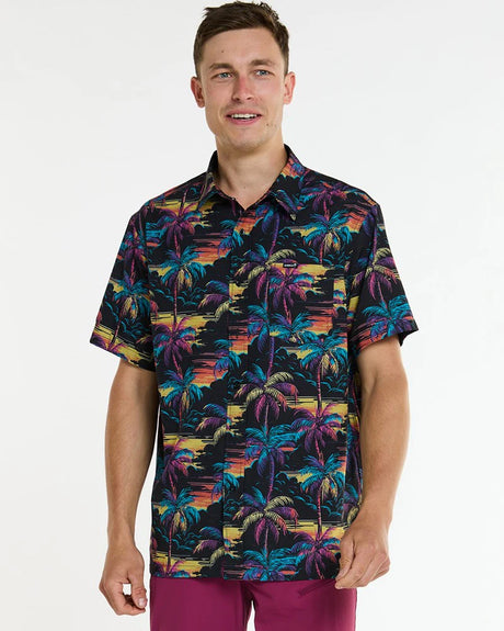 DHARCO 2025 Mens Tech Party Shirt