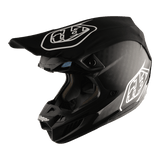 Troy Lee Designs 26.1 Helmet Mud Slip Solid Black Osfa