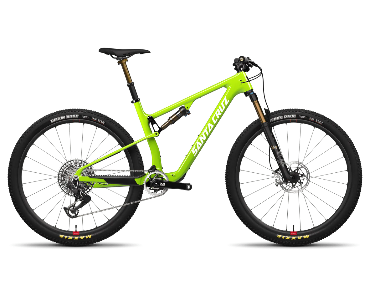 SANTA CRUZ 2024 BLUR CC TR XX AXS-KIT TRAIL FOX FLOAT FAC LVR 29 RSV