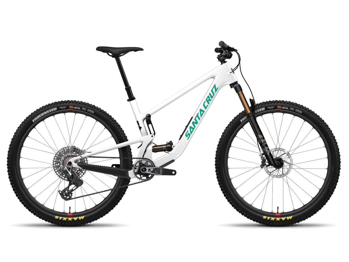 SANTA CRUZ 2024 TALLBOY 5 CC XO AXS-KIT FOX FLOAT FAC 29 RSV