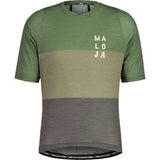 Maloja JEZERSKOM. Men's Short Sleeve Gravel Jersey