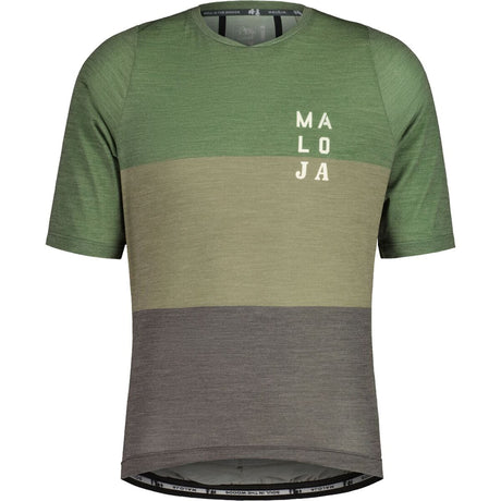 Maloja JEZERSKOM. Men's Short Sleeve Gravel Jersey