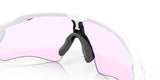 Oakley Radar EV Path Prizm Low Light Glasses Matte White