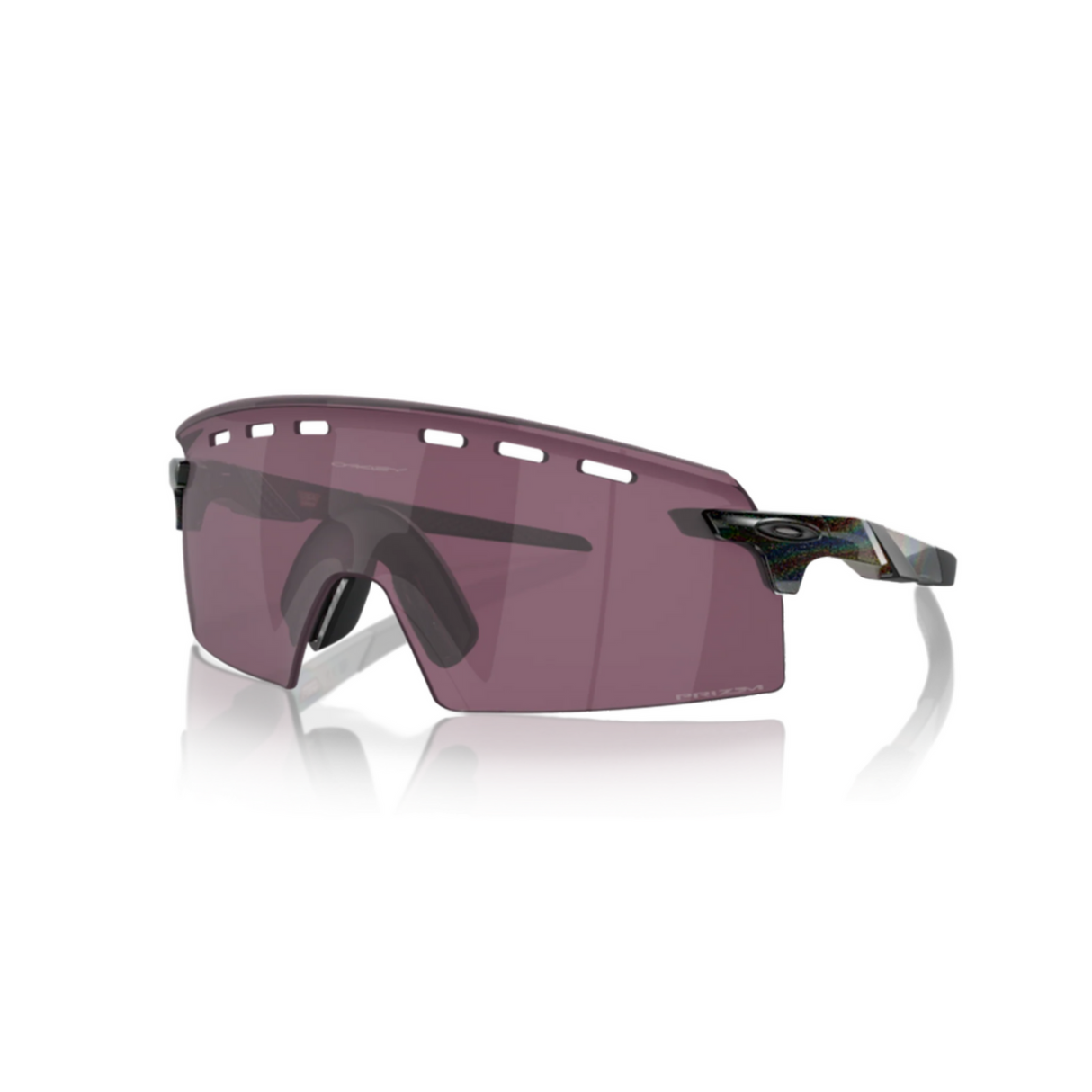 Oakley Encoder Strike Vented - Dark Galaxy with Prizm Road Black Lens