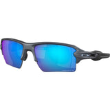 OAKLEY FLAK 2.0 XL BLUE STEEL W/ PRIZM SAPPHIRE POLARIZED