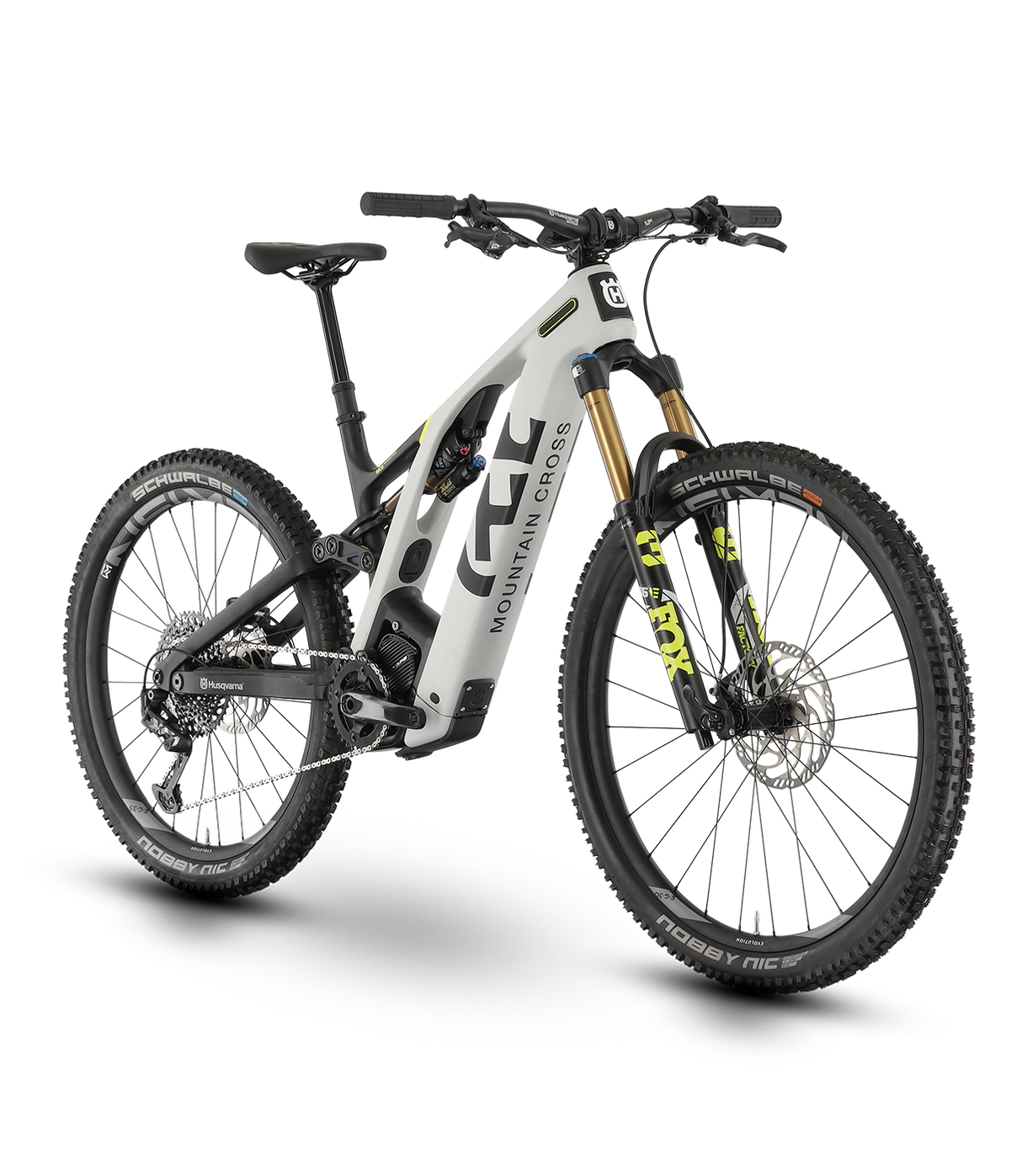 HUSQVARNA 2024 Mountain Cross MC6 Electric Mountain Bike Drift Bikes