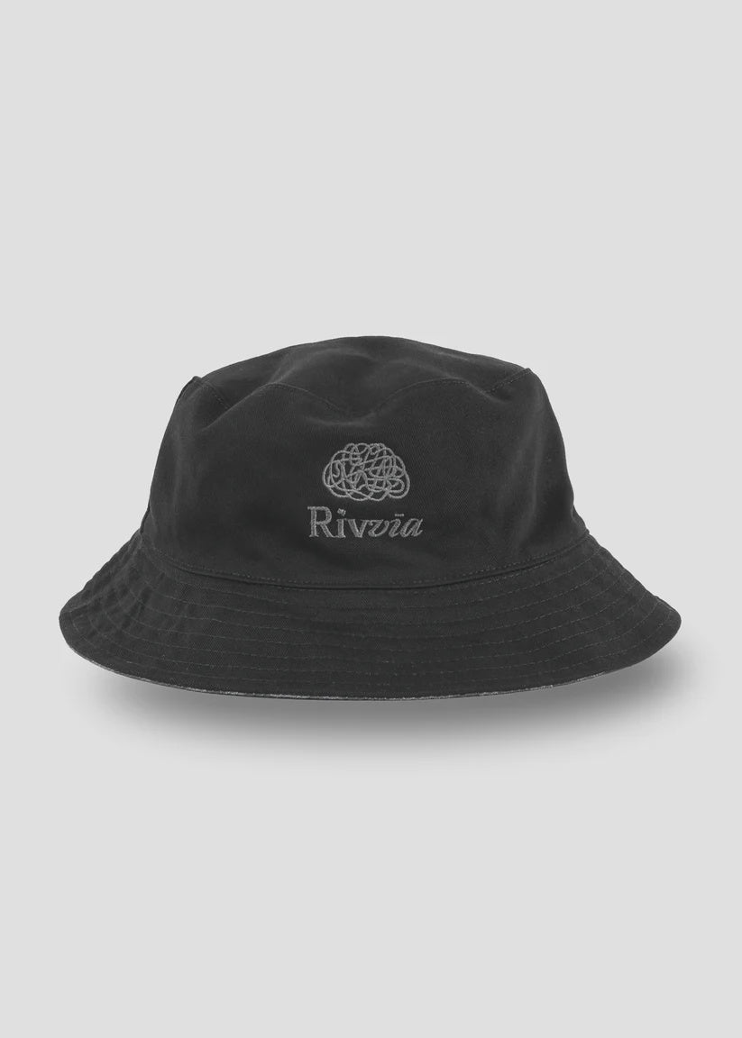 Rivvia Projects Brain Bucket Hat - Black