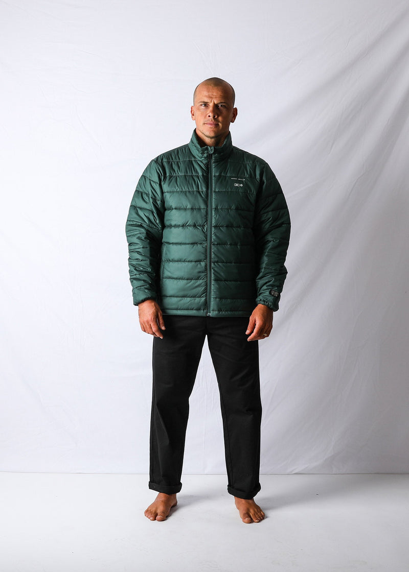 Rivvia Projects Time Zone Puffer Jacket