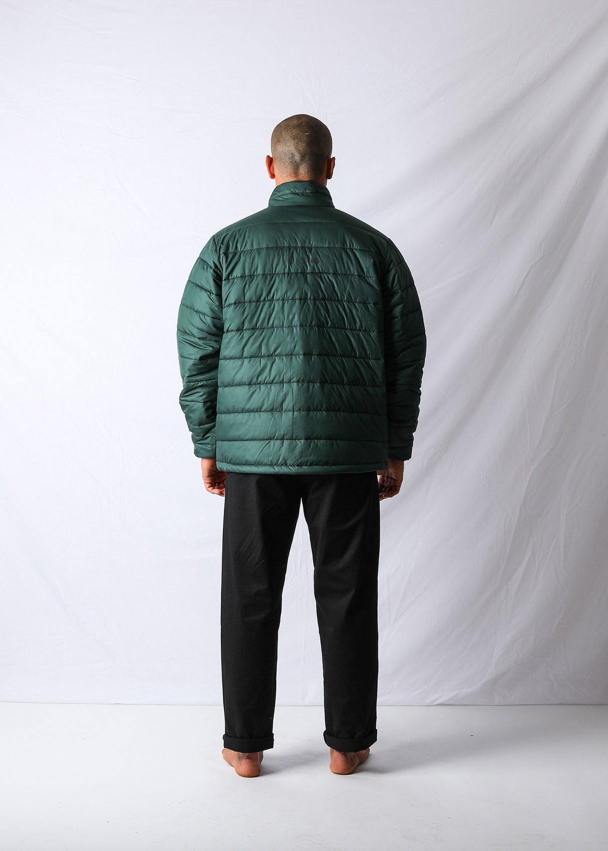 Rivvia Projects Time Zone Puffer Jacket