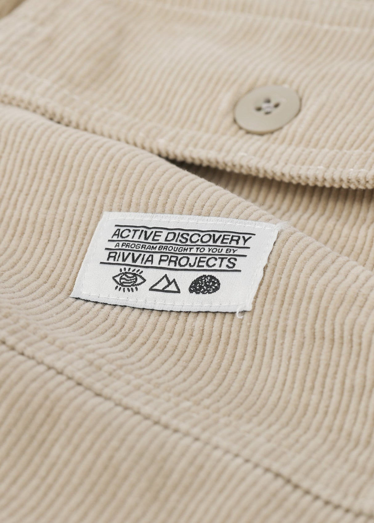 Rivvia Projects Off Track Cord Shirt