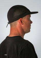 Rivvia Projects  Scatter Brain Cap - Black