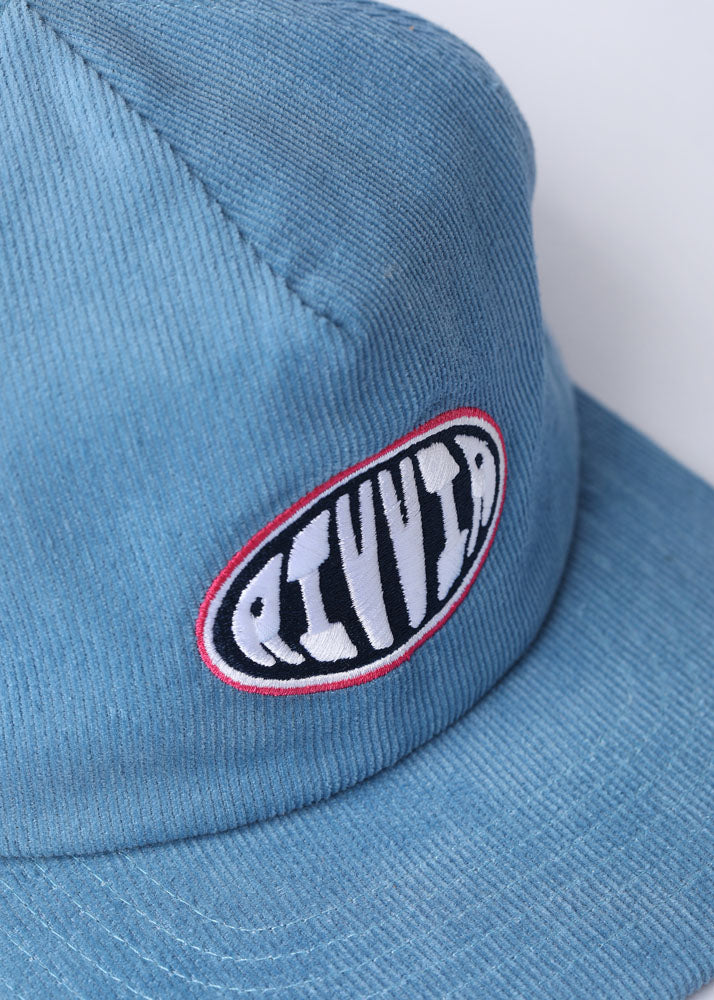 Rivvia Projects Arcade Cord Cap - Blue