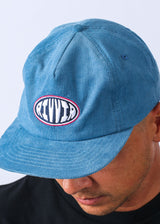 Rivvia Projects Arcade Cord Cap - Blue