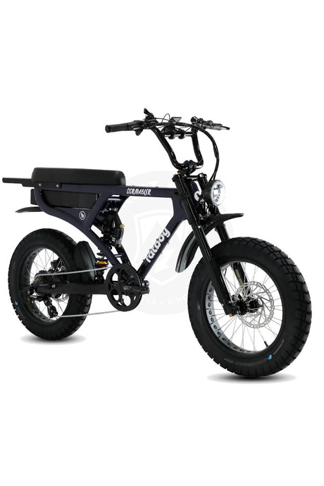 Fatboy The Scrambler V3 En15194 Certified Ebike