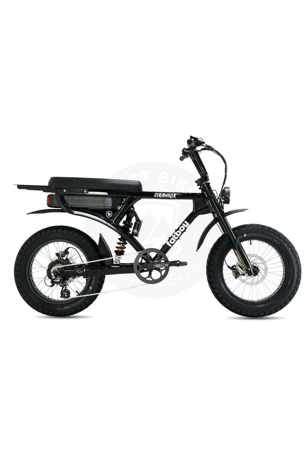 Fatboy The Scrambler V3 En15194 Certified Ebike