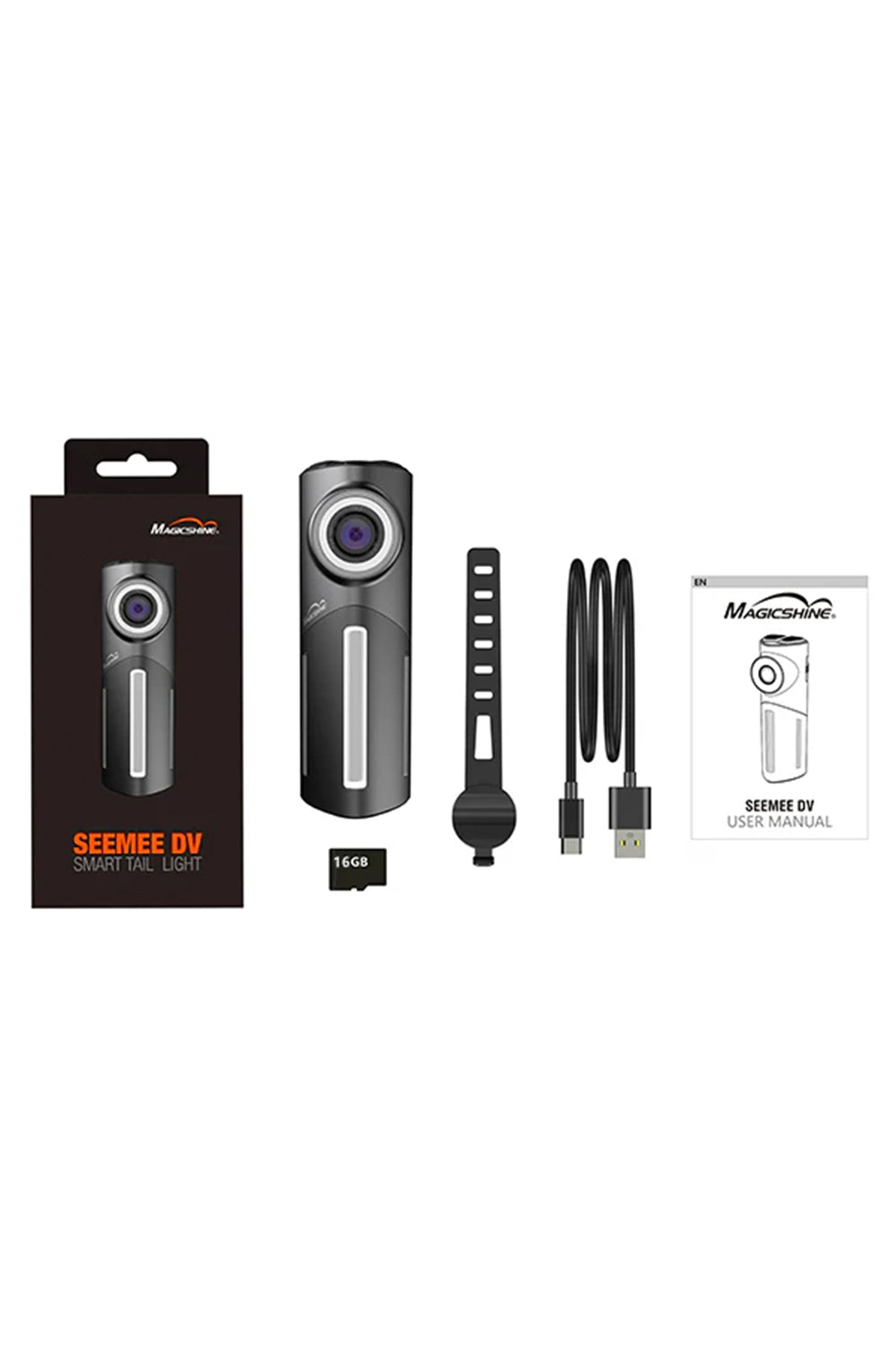 Magicshine Rear Camera Light - SeeMee DV 1080P/30FPS – Drift Bikes