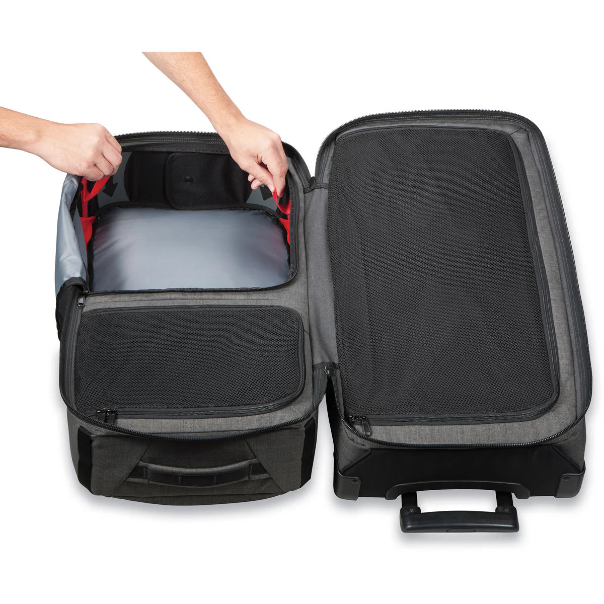 Dakine Split Roller 85L Bag - Carbon