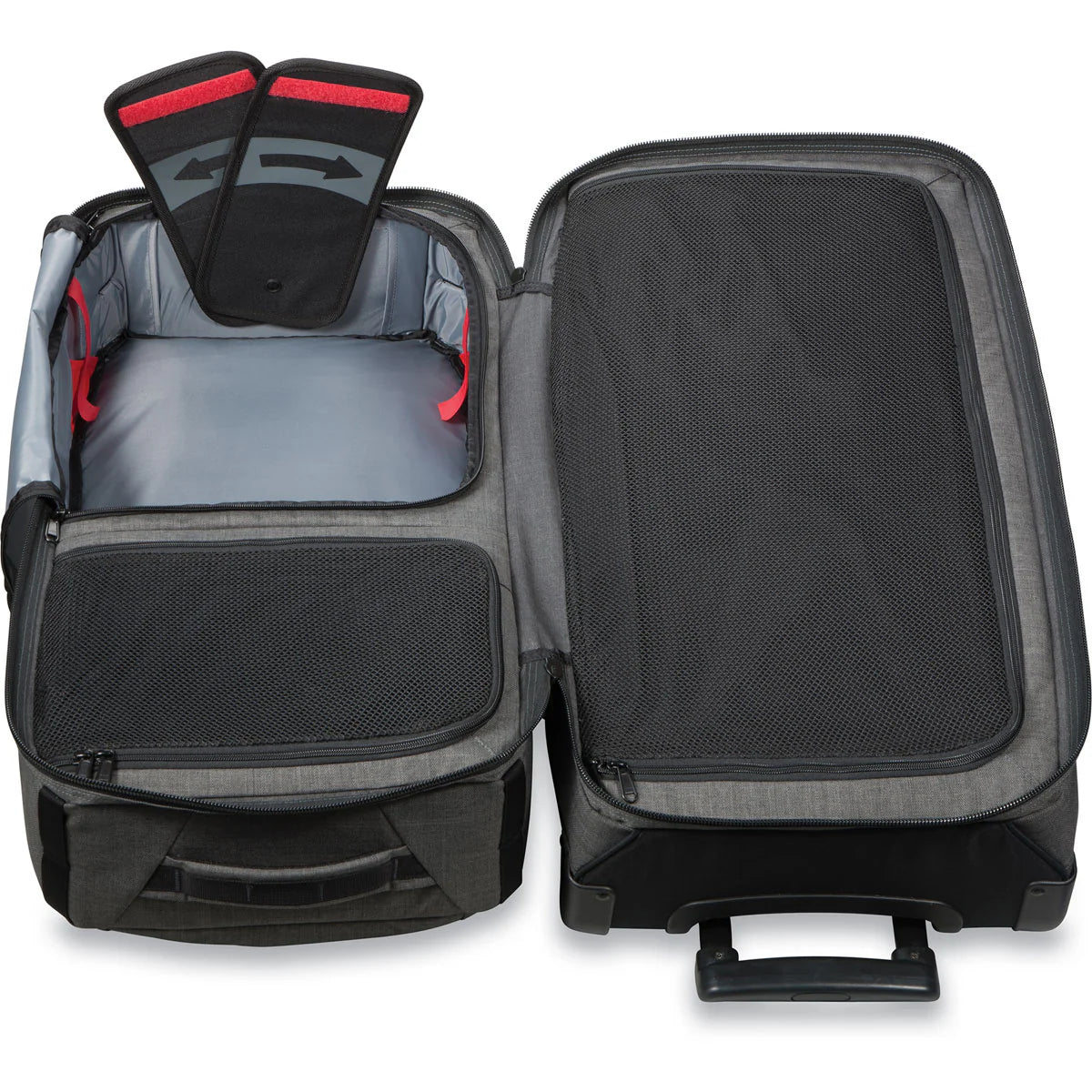 Dakine Split Roller 85L Bag - Carbon