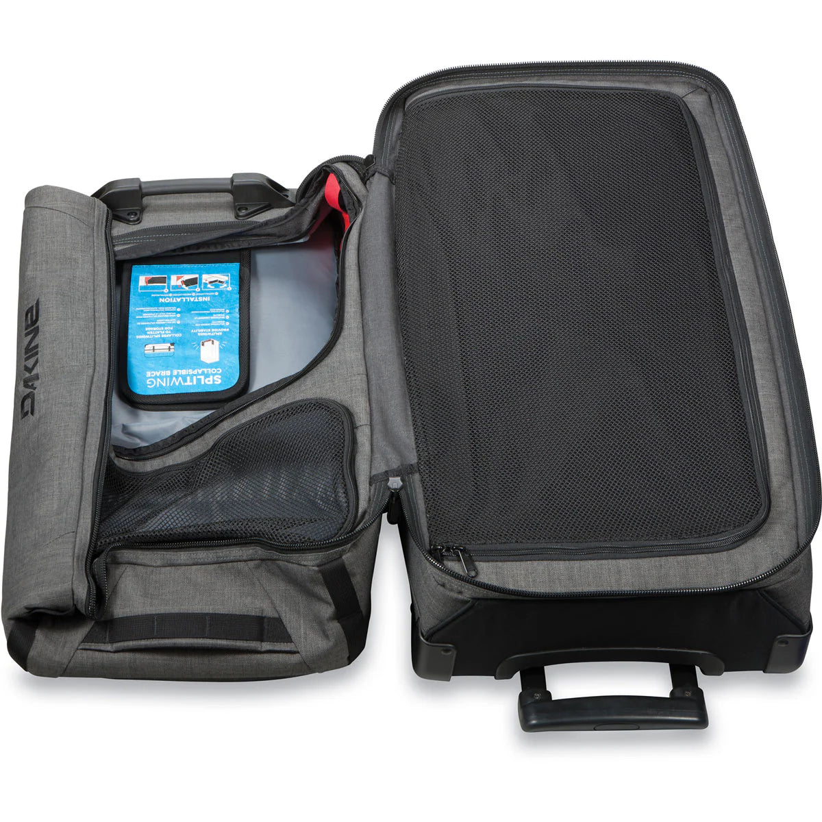 Dakine Split Roller 85L Bag - Carbon