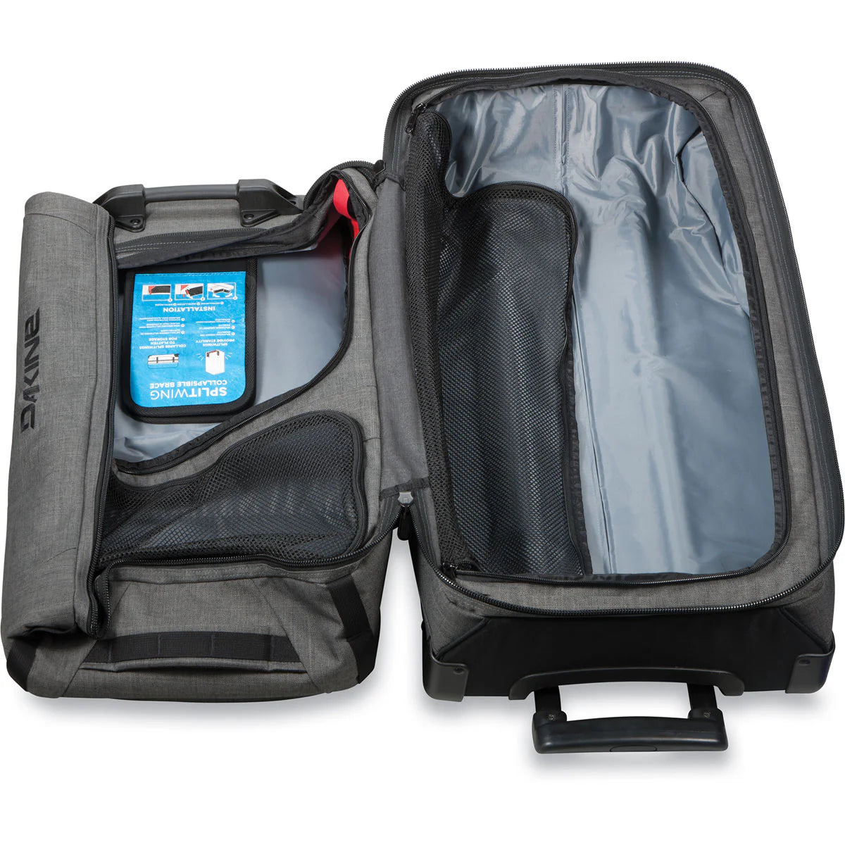 Dakine Split Roller 85L Bag - Carbon