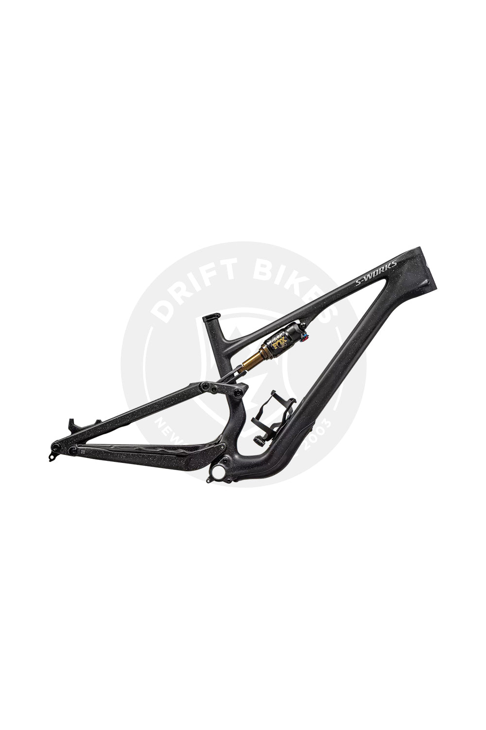 Specialized S-WORKS STUMPJUMPER 15 FRAMESET BLACK