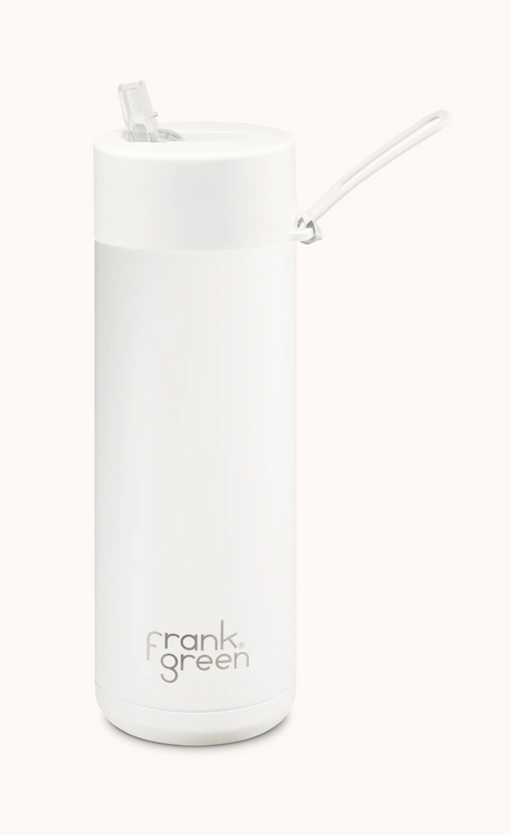 Frank Green Ceramic Reusable Bottle - 20oz / 595ml