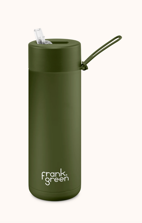 Frank Green Ceramic Reusable Bottle - 20oz / 595ml