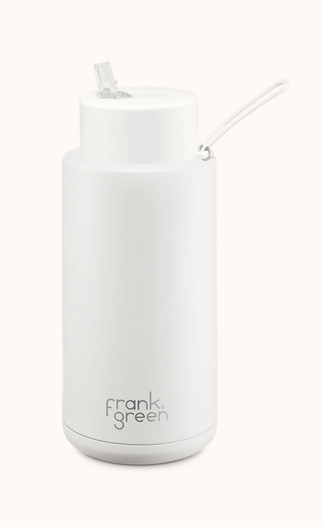 Frank Green Ceramic Reusable Bottle - 34oz / 1000ml