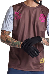 Troy Lee Designs 2024 Flowline Short Sleeve Flipped Jersey
