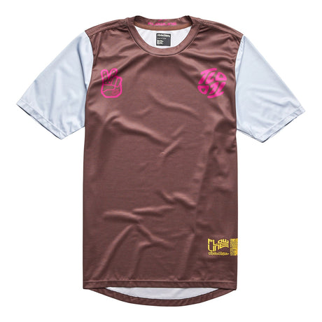 Troy Lee Designs 2024 Flowline Youth Short Sleeve Jersey