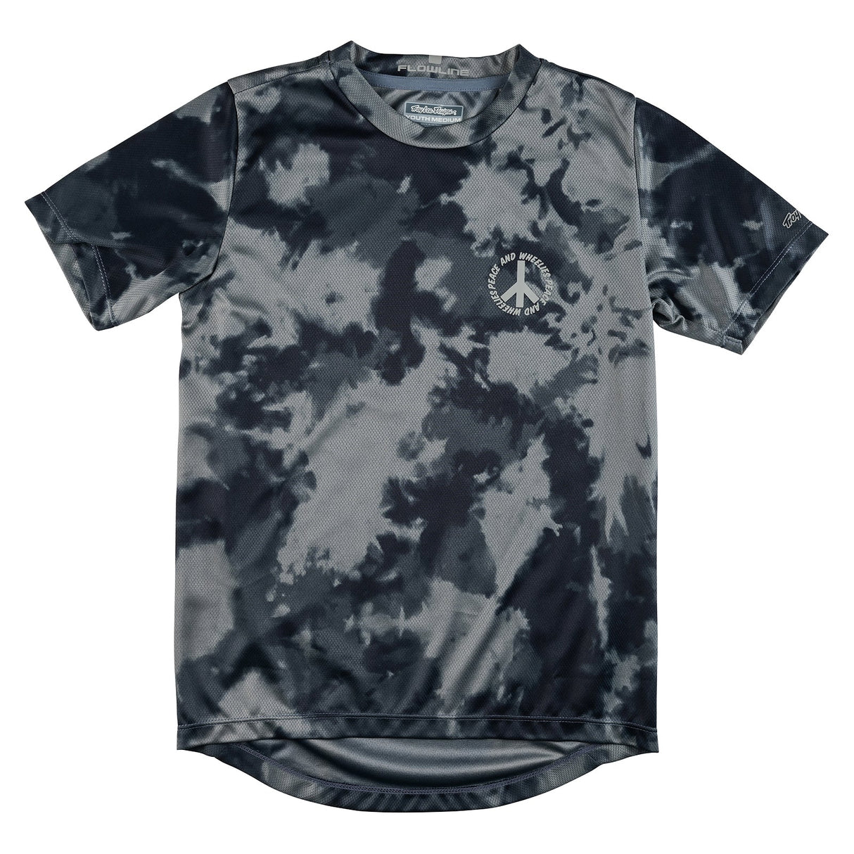 Troy Lee Designs 2024 Flowline Youth Short Sleeve Jersey