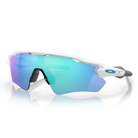 Oakley Radar EV Path - Polished White with Prizm Sapphire Lenses
