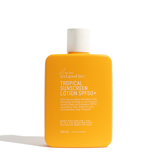 WE ARE FEEL GOOD SUNSCREEN LOTION SPF 50+ 200ML