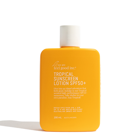 WE ARE FEEL GOOD SUNSCREEN LOTION SPF 50+ 200ML