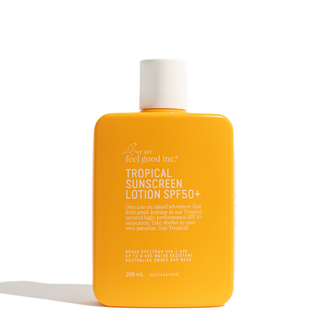 WE ARE FEEL GOOD SUNSCREEN LOTION SPF 50+ 200ML