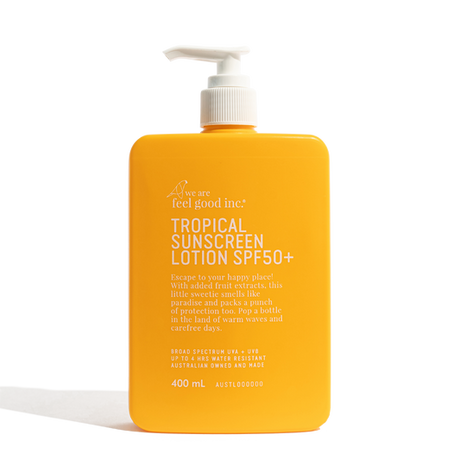 WE ARE FEEL GOOD SUNSCREEN LOTION SPF 50+ 400ML