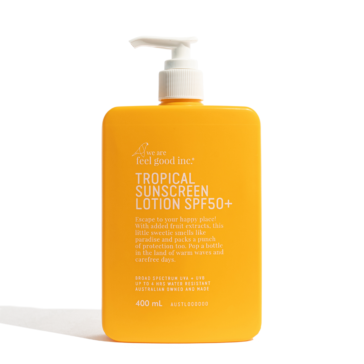 WE ARE FEEL GOOD SUNSCREEN LOTION SPF 50+ 400ML