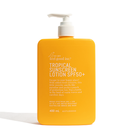 WE ARE FEEL GOOD SUNSCREEN LOTION SPF 50+ 400ML