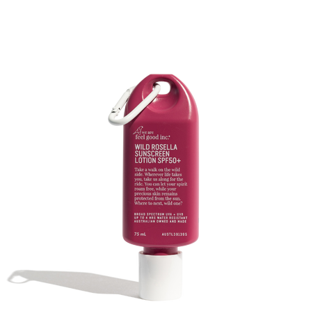 WE ARE FEEL GOOD SUNSCREEN LOTION SPF 50+ 75ML