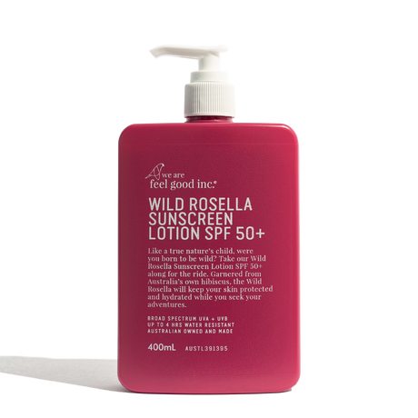 WE ARE FEEL GOOD SUNSCREEN LOTION SPF 50+ 400ML