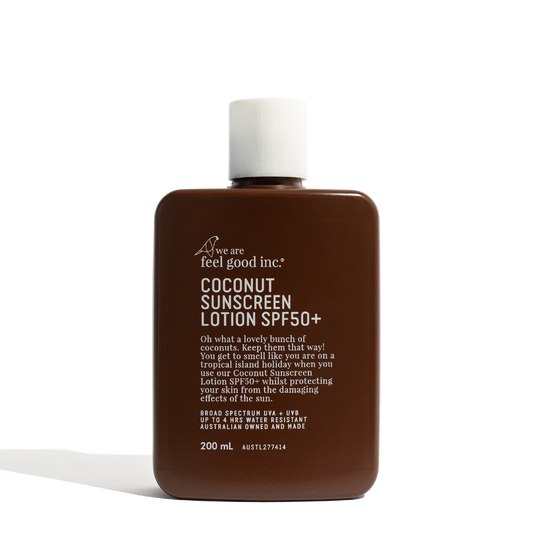 WE ARE FEEL GOOD SUNSCREEN LOTION SPF 50+ 200ML