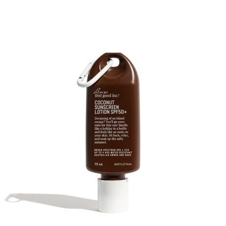 WE ARE FEEL GOOD SUNSCREEN LOTION SPF 50+ 75ML