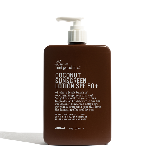 WE ARE FEEL GOOD SUNSCREEN LOTION SPF 50+ 400ML