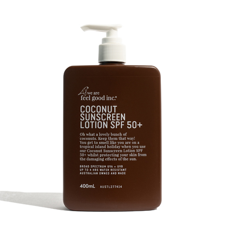 WE ARE FEEL GOOD SUNSCREEN LOTION SPF 50+ 400ML
