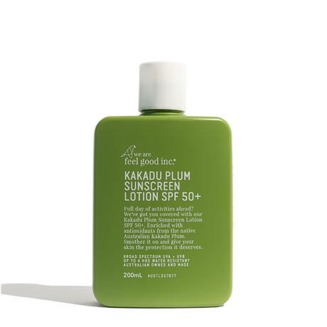 WE ARE FEEL GOOD SUNSCREEN LOTION SPF 50+ 200ML