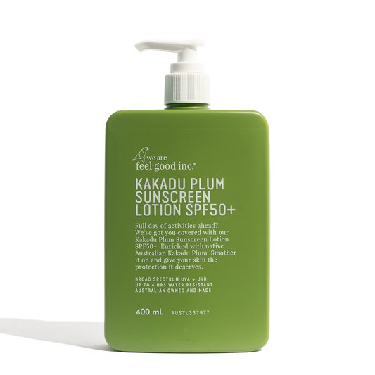 WE ARE FEEL GOOD SUNSCREEN LOTION SPF 50+ 400ML