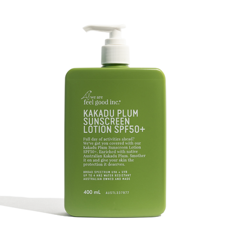 WE ARE FEEL GOOD SUNSCREEN LOTION SPF 50+ 400ML
